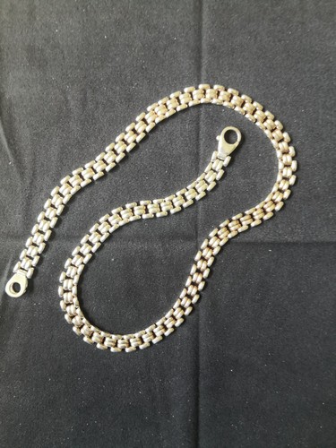 Breites damen collier - 8,