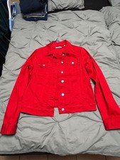 S. Oliver Damen Jeansjacke Rot