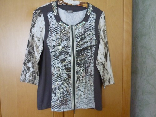 Damenstrickjacke maße - damenstrickjacke, gr.