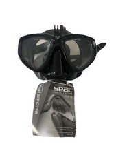 Profimaske Schnorchel Maske Tauchermaske mit Adapter für GoPro Videokamera