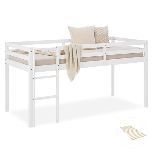Kinder hochbett 90x200 - hochbett,