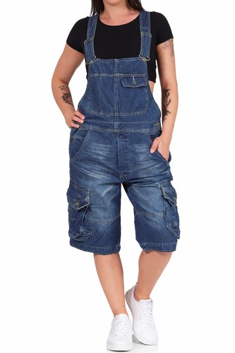 Jet lag damen overall - jet, shorts
