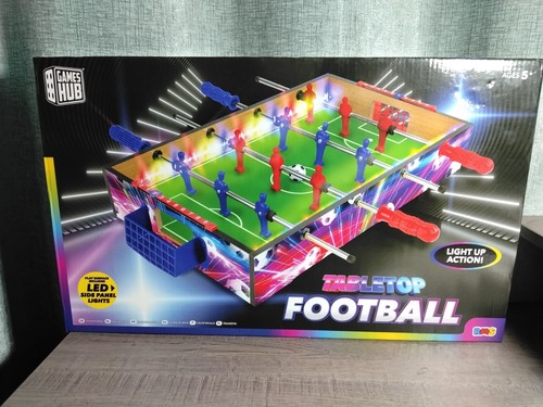 Games hub tischfußball mit - games,