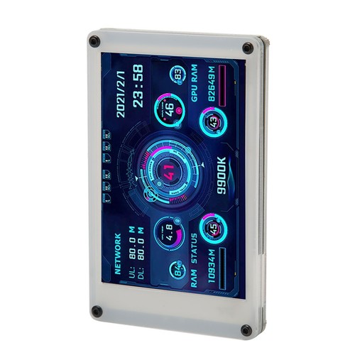 5in computer temp monitor - 3.5in,