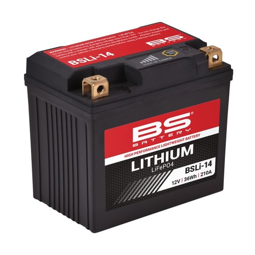 Lithium batterie bsli max - batterie, bs