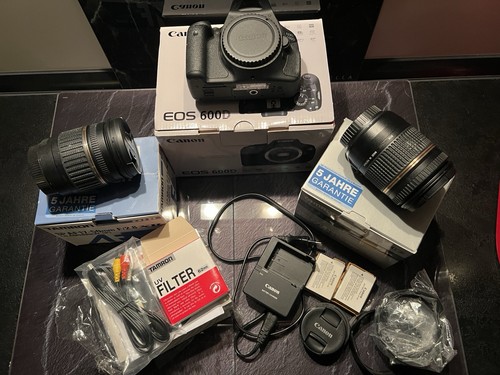 Canon eos 600d - canon,