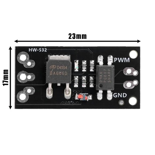 Mosfet steuermodul stück - 6,