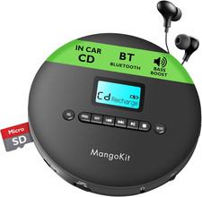Bluetooth CD Player MP3 Player
