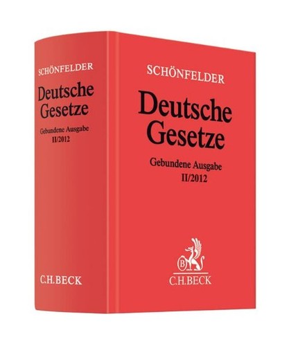 Deutsche gesetze gebundene - gesetze,