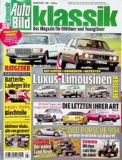1) Auto Bild Klassik 03/2012 - Tips für Glas 3000 V8 m - Tips für Renault Alpine