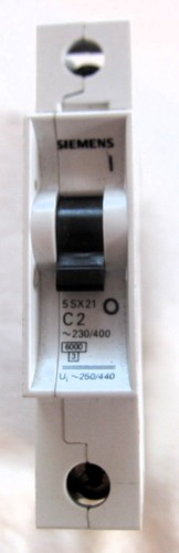 Sicherungsautomat siemens 2a - siemens, c