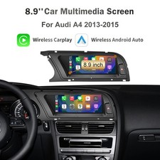 8.9 in Für Audi A4 S4 2009-15