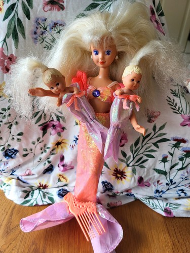 Mattel mermaid teen skipper - mattel,mermaid,