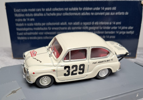 Fiat abarth 850 rallye - fiat,
