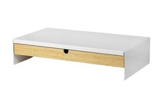 IKEA "ELLOVEN" Monitorständer mit Schublade, 47x26x10 cm, zwei Farben