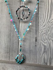 Funkelnde Dekokette Wand