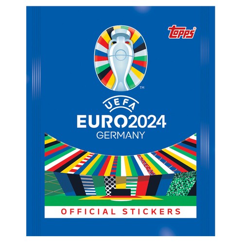Topps uefa euro 2024 - euro,