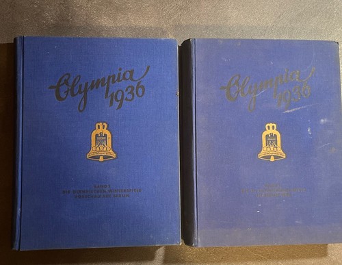 Olympia 1936 buch band 1 - buch, |