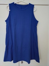 Sommertunika xxl royalblau - sommertunika,