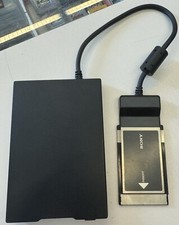 Sony FA-P1 External Floppy Disk Drive - PCMCIA Adapter