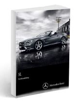 Mercedes SL R231 2011 - 2016 Betriebsanleitung Deutsch