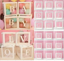 A-Z Baby Shower Deko