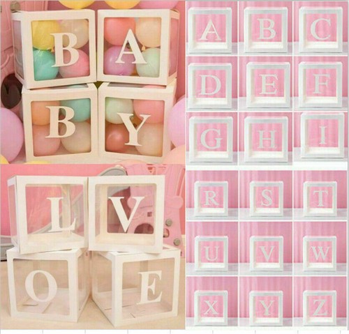 Baby shower deko - a-z,