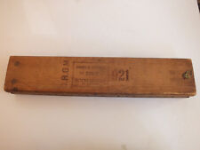 Alte Zigarrenpresse - Zigarrenbrett - Hart & Hertel Schweizingen bei Mannheim