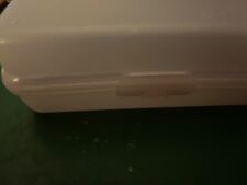 Tupperware A 127 große Sandwichbox Brotdose  lila Schule Arbeit 3755 B-3