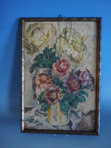 Gemälde aquarell blumen - gemälde,