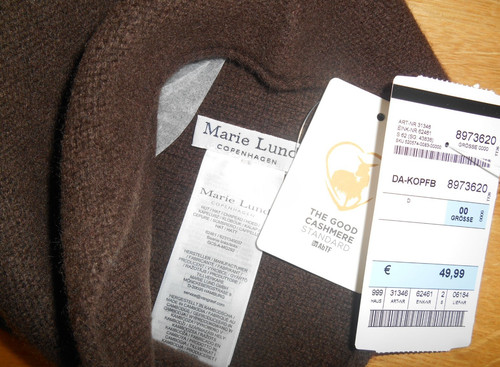 Lund mütze beanie - m.lund,