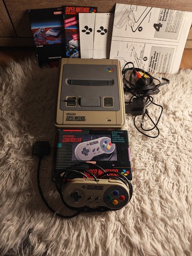 Nintendo super snes - ,