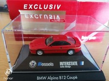 BMW ALPINA B12 Coupé "Hessels", rot, Sondermodell, ovp, s. Foto