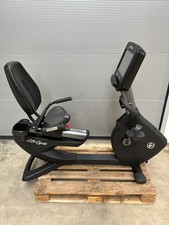 Life fitness 95 RS Recline Bike Discover Konsole Profi Gym