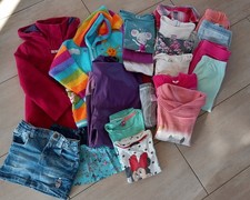 Klamotten-Paket Mädchen, Gr