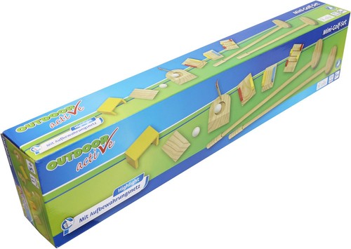 Outdoor active minigolf - outdoor,