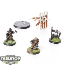 HdR Figuren - Böse - Mordor Siege Bow - teilweise bemalt