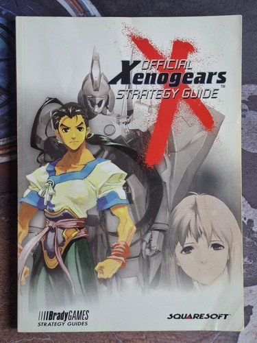 Xenogears lösungsbuch - -,