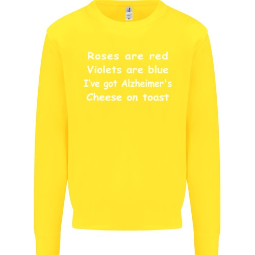 Alzheimers käse auf - alzheimers, toast