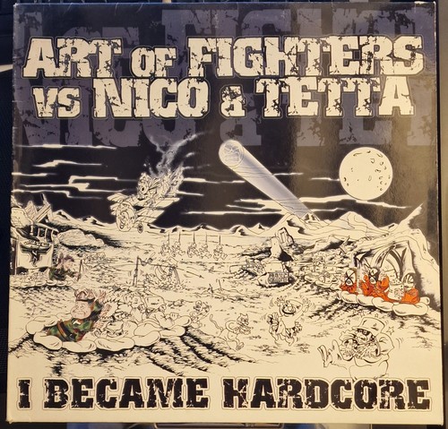 Art fighters nico - of, vs
