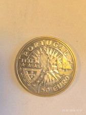 Portugal 50 Euro Silber Proof