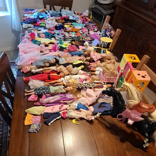 Barbie riesen set - barbie, set,