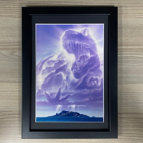 Jurassic park gerahmtes - jurassic,