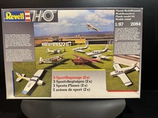 IHC/Revell 2084 3 (6) MOTORFLUGZEUGE 1:87 Bausätze H0 Roco HO OVP