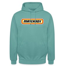 Matchbox™ Offizielles Logo Orange, Gelb & Schwarz Unisex Hoodie