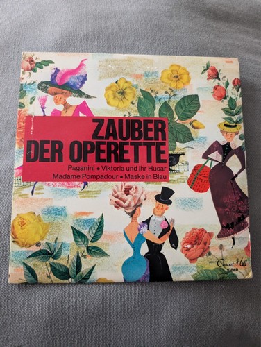 Zauber der operette concert - zauber,