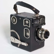 16 mm Filmkamera SIEMENS Modell F Movie Camera mit Schneider Xenon Objektiv