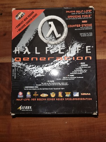 Half life generation - generation,