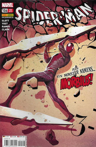 Spider man 106 - spider-man, nr.106