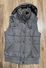 Esprit Steppweste Grau-Braun